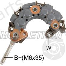  MOBILETRON part RN40 Rectifier, alternator