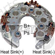  MOBILETRON part RN44 Rectifier, alternator