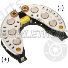  MOBILETRON part RP01 Rectifier, alternator