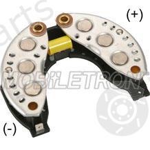  MOBILETRON part RP04H Rectifier, alternator