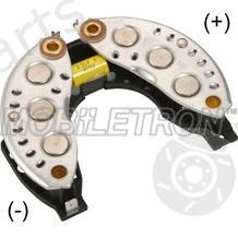  MOBILETRON part RP07 Rectifier, alternator