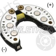  MOBILETRON part RP09 Rectifier, alternator
