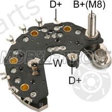  MOBILETRON part RP14 Rectifier, alternator