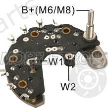  MOBILETRON part RP18 Rectifier, alternator