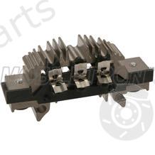  MOBILETRON part RT08H Rectifier, alternator