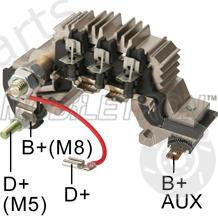  MOBILETRON part RT10H Rectifier, alternator