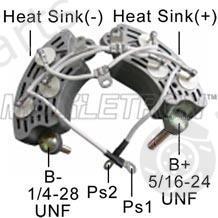  MOBILETRON part RT23HD Rectifier, alternator