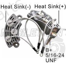  MOBILETRON part RT24HD Rectifier, alternator