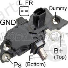  MOBILETRON part VRB242 Alternator Regulator