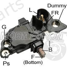 MOBILETRON part VRB256 Alternator Regulator