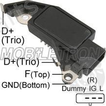  MOBILETRON part VRD276 Alternator Regulator