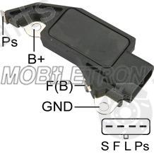  MOBILETRON part VRD445 Alternator Regulator