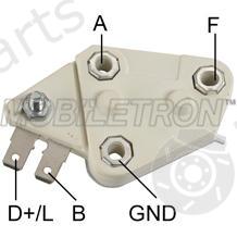  MOBILETRON part VRD669C Alternator Regulator