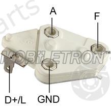  MOBILETRON part VRD671C Alternator Regulator