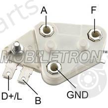  MOBILETRON part VRD672C Alternator Regulator