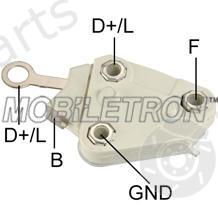  MOBILETRON part VRD674H Alternator Regulator
