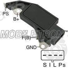  MOBILETRON part VRD681H Alternator Regulator