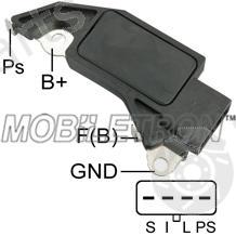  MOBILETRON part VR-D694H (VRD694H) Alternator Regulator