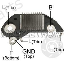  MOBILETRON part VRD701 Alternator Regulator