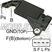  MOBILETRON part VRD709 Alternator Regulator