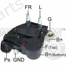 MOBILETRON part VRF159 Alternator Regulator