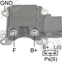  MOBILETRON part VRF786H Alternator Regulator