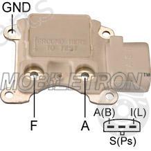  MOBILETRON part VRF814 Alternator Regulator