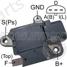  MOBILETRON part VRF815 Alternator Regulator