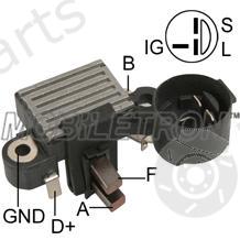  MOBILETRON part VRH200012 Alternator Regulator