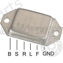  MOBILETRON part VRH20003 Alternator Regulator