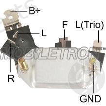  MOBILETRON part VRH200033 Alternator Regulator