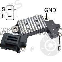  MOBILETRON part VRH200052 Alternator Regulator