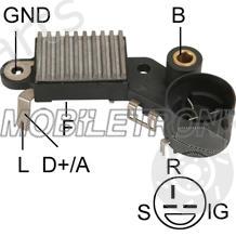  MOBILETRON part VRH20008 Alternator Regulator
