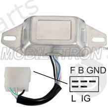  MOBILETRON part VRH20011 Alternator Regulator
