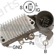  MOBILETRON part VRH200516A Alternator Regulator