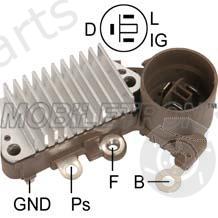  MOBILETRON part VRH200524 Alternator Regulator