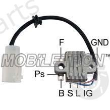  MOBILETRON part VRH20052W Alternator Regulator
