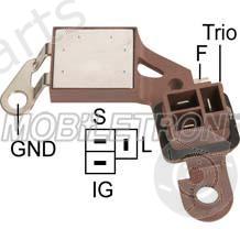  MOBILETRON part VRH20053 Alternator Regulator