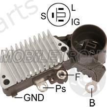  MOBILETRON part VRH200533A Alternator Regulator