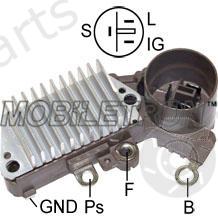  MOBILETRON part VRH20054A Alternator Regulator