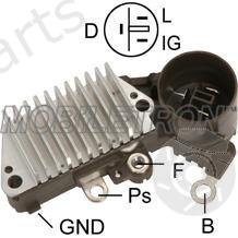  MOBILETRON part VRH20057A Alternator Regulator