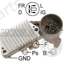  MOBILETRON part VRH20058 Alternator Regulator