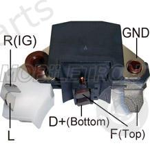  MOBILETRON part VRH2009 Alternator Regulator
