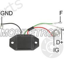  MOBILETRON part VRH20091 Alternator Regulator