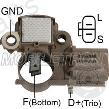  MOBILETRON part VRH200923 Alternator Regulator