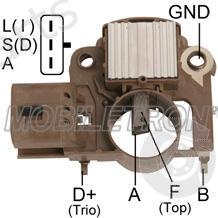  MOBILETRON part VRH200925 Alternator Regulator