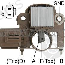  MOBILETRON part VRH200926 Alternator Regulator