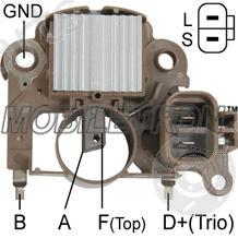  MOBILETRON part VRH200934 Alternator Regulator