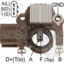  MOBILETRON part VRH200943 Alternator Regulator