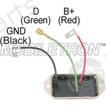  MOBILETRON part VRH200966TF Alternator Regulator